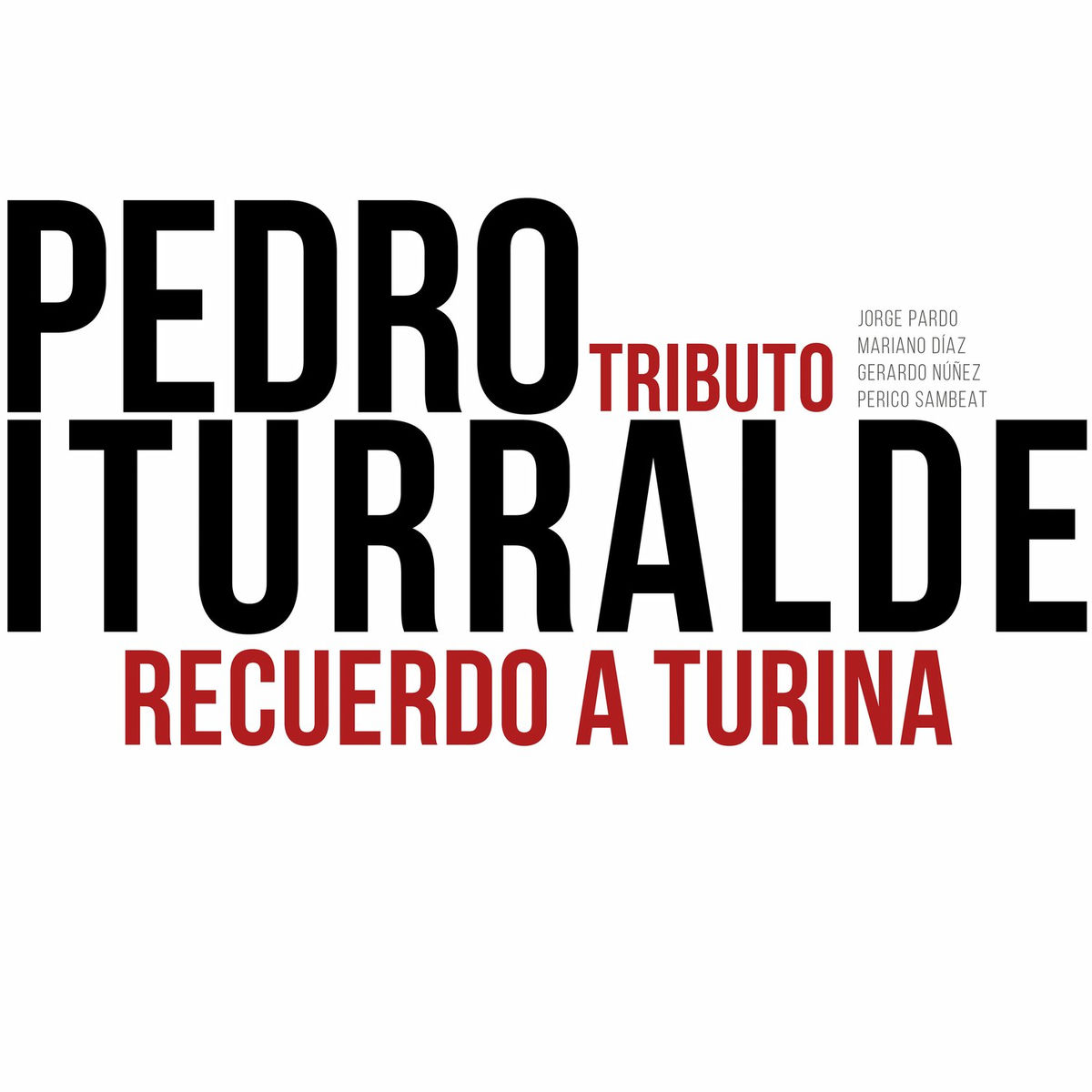 Album cover of Recuerdo a Turina