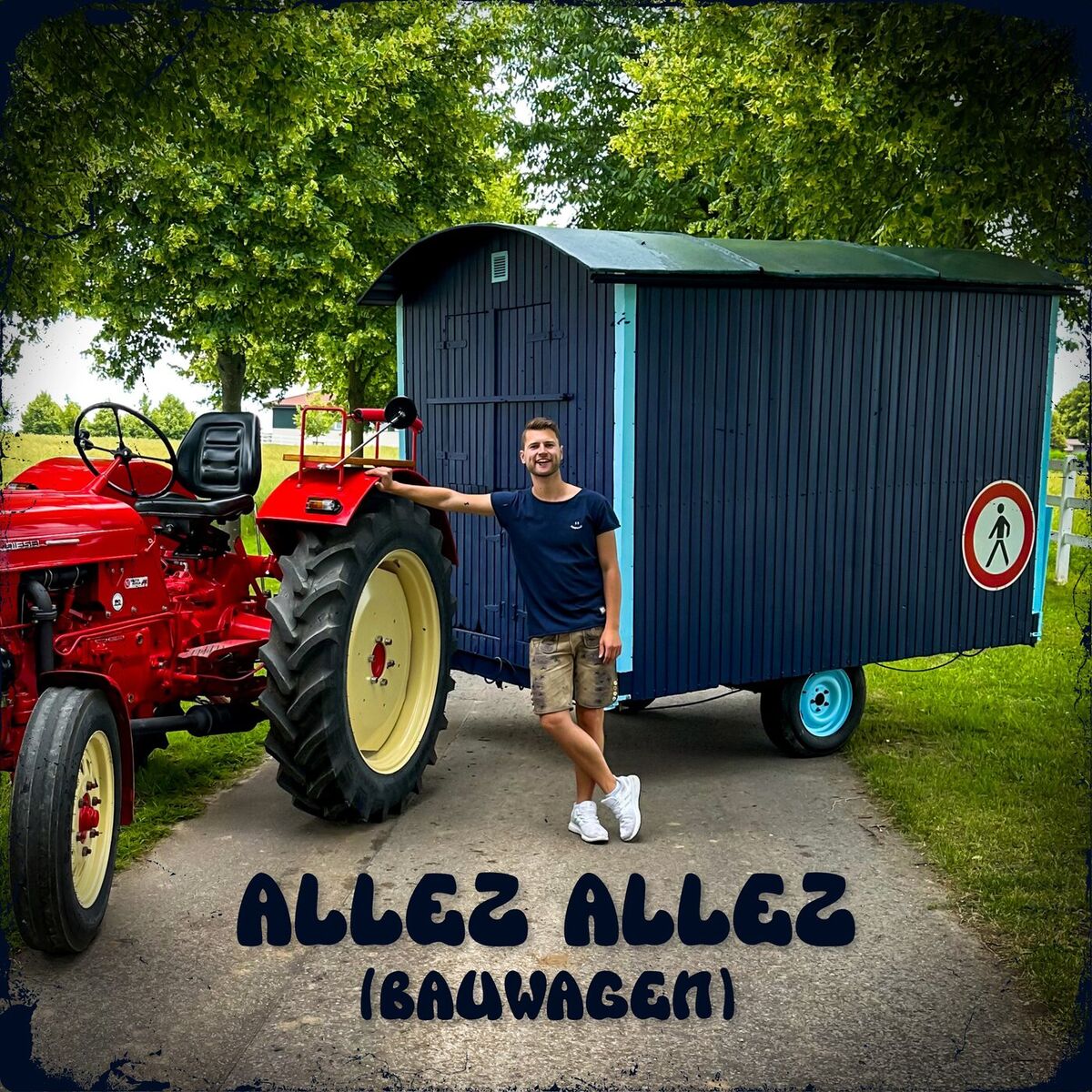 Album cover of Allez Allez (Bauwagen)