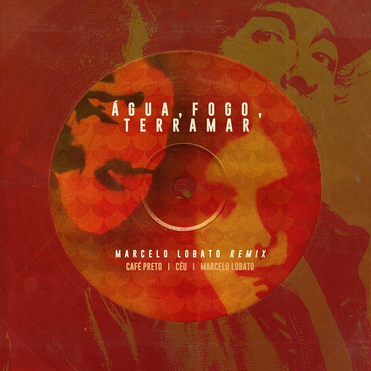 Album cover of Água, Fogo Terramar (Remix)