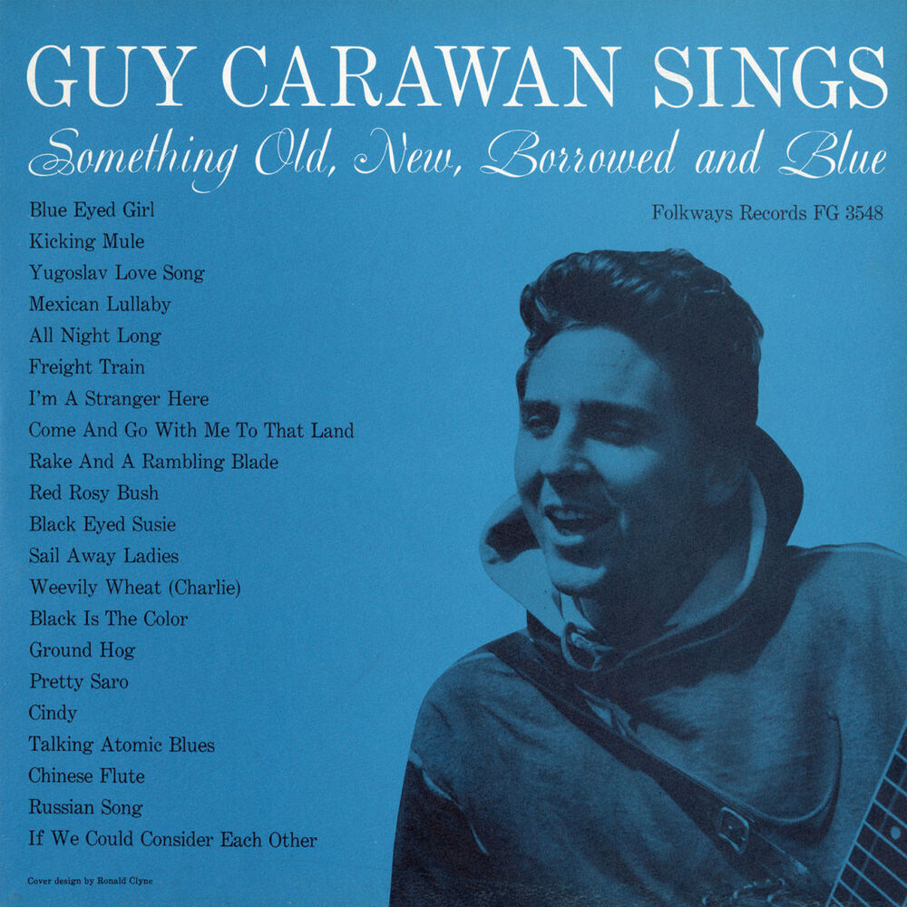 Picture of Guy Carawan Sings Something Old, New, Borrowed and Blue - Guy Carawan, Vol. 2