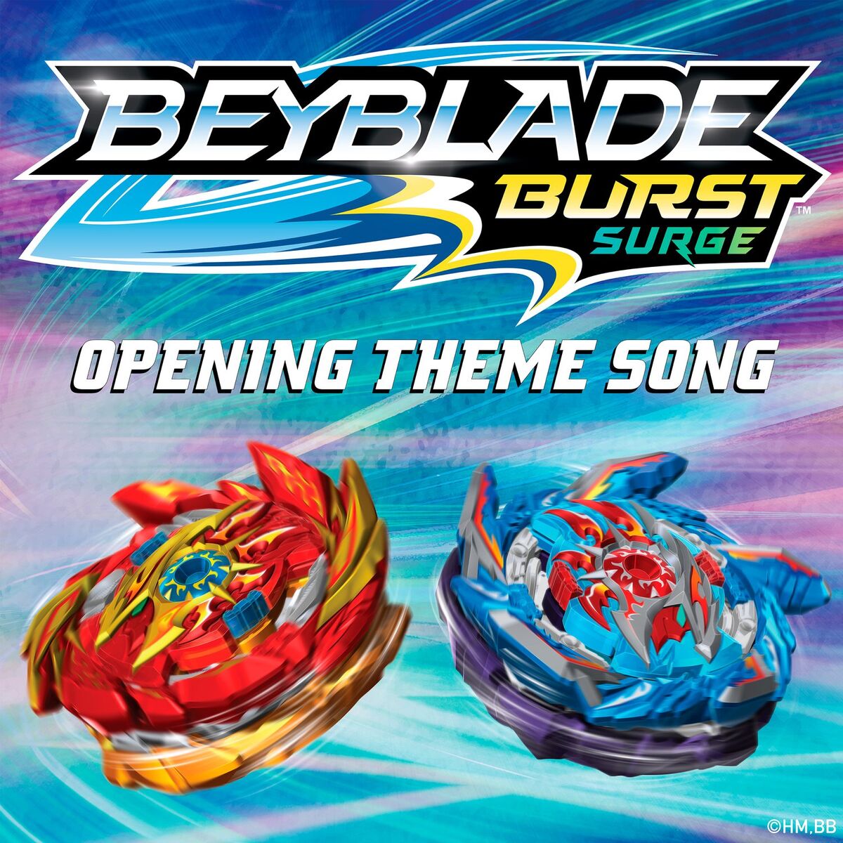 Album cover of We Got the Spin (feat. Johnny Gr4ves) [Beyblade Burst Surge Opening Theme Song]