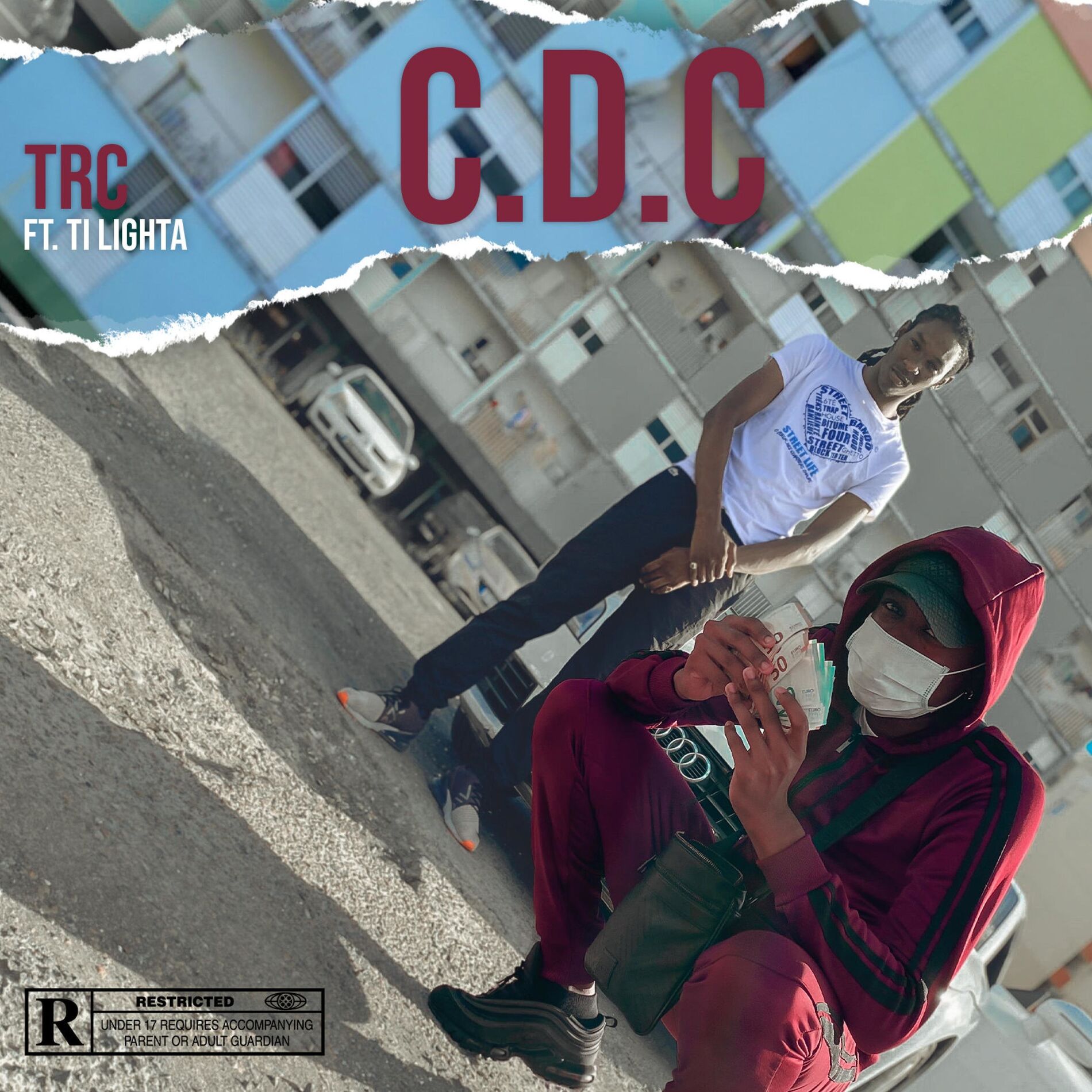 Album cover of C.D.C. (feat. Ti Lighta)