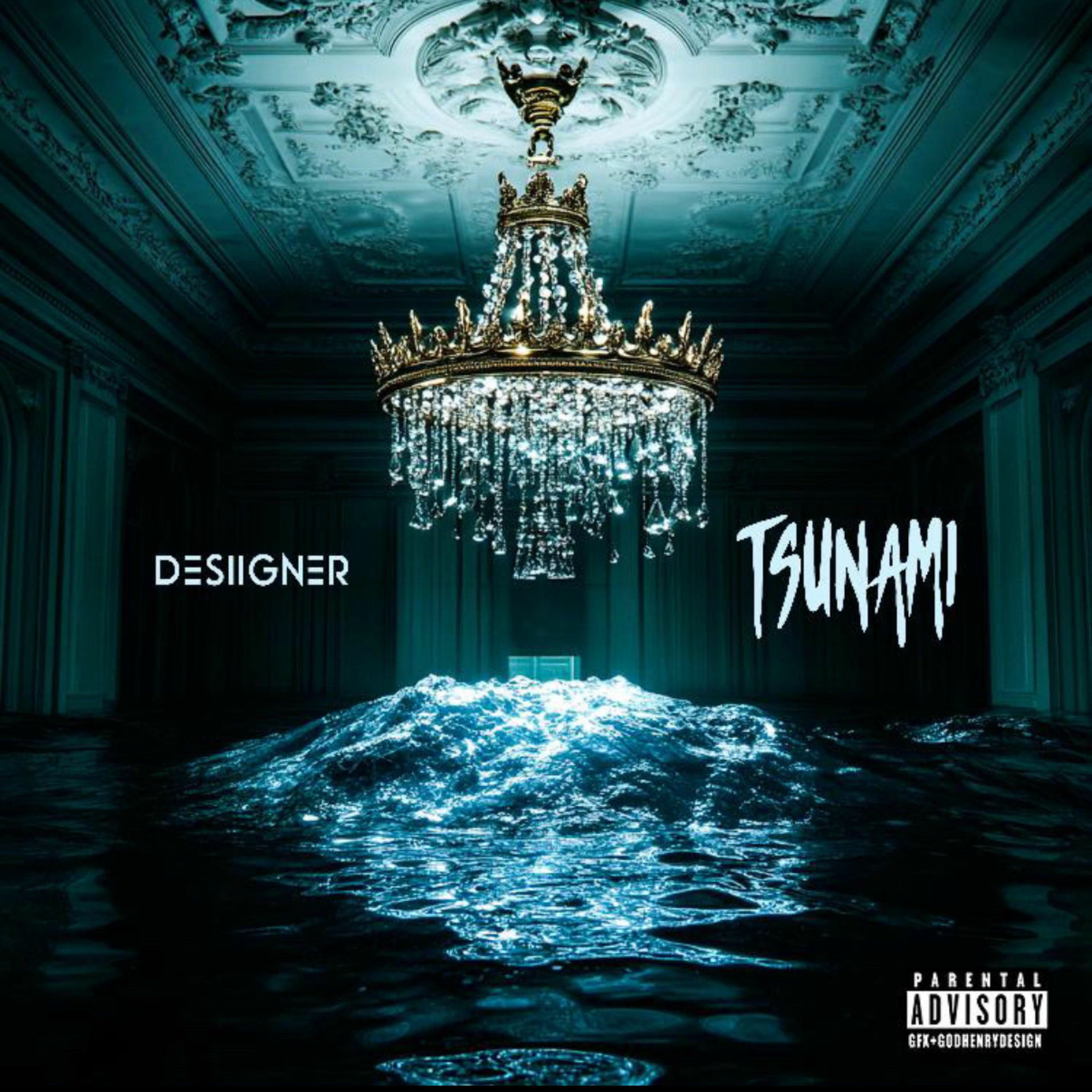 Album cover of Tsunami