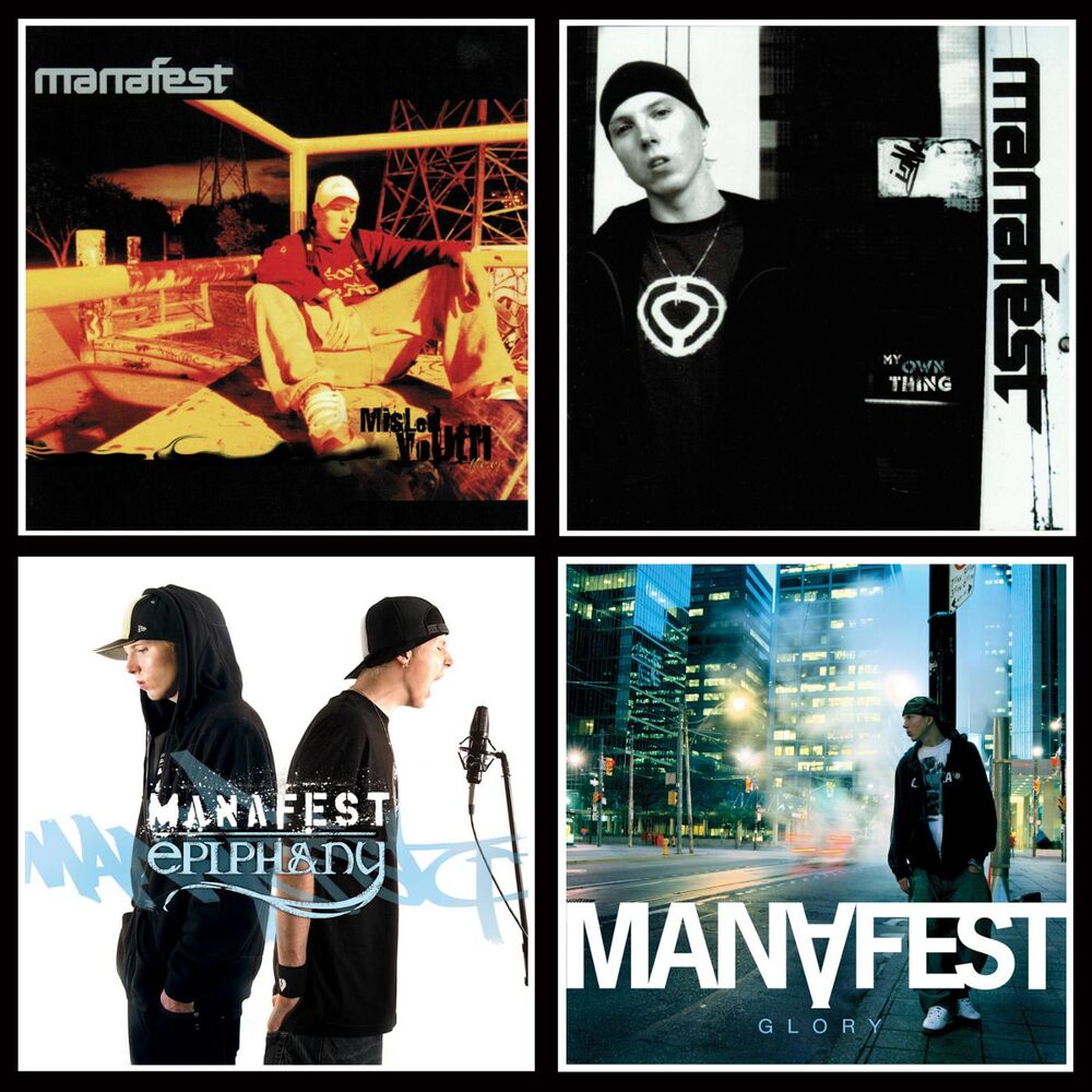 Picture of 4 Pack (Misled Youth, My Own Thing, Epiphany, & Glory)