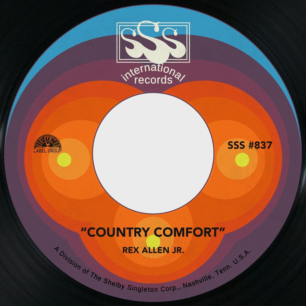 Album cover of Country Comfort / The Father Needs a Man