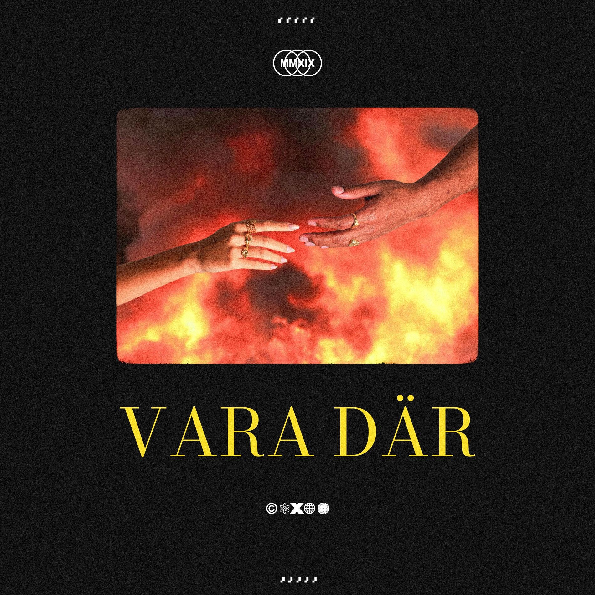 Album cover of Vara där