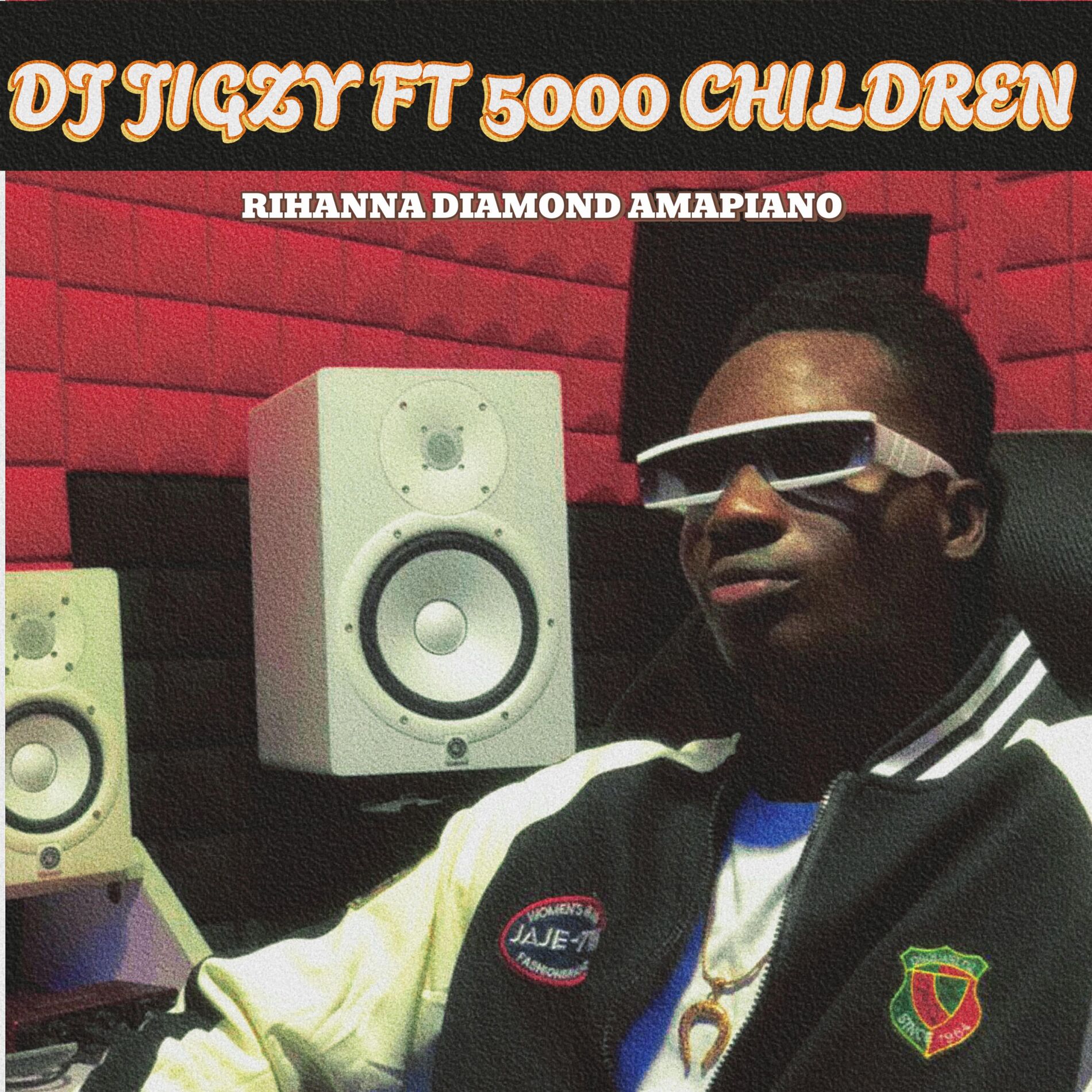 Album cover of DIAMOND AMAPIANO (feat. One Voice Children's Choir)
