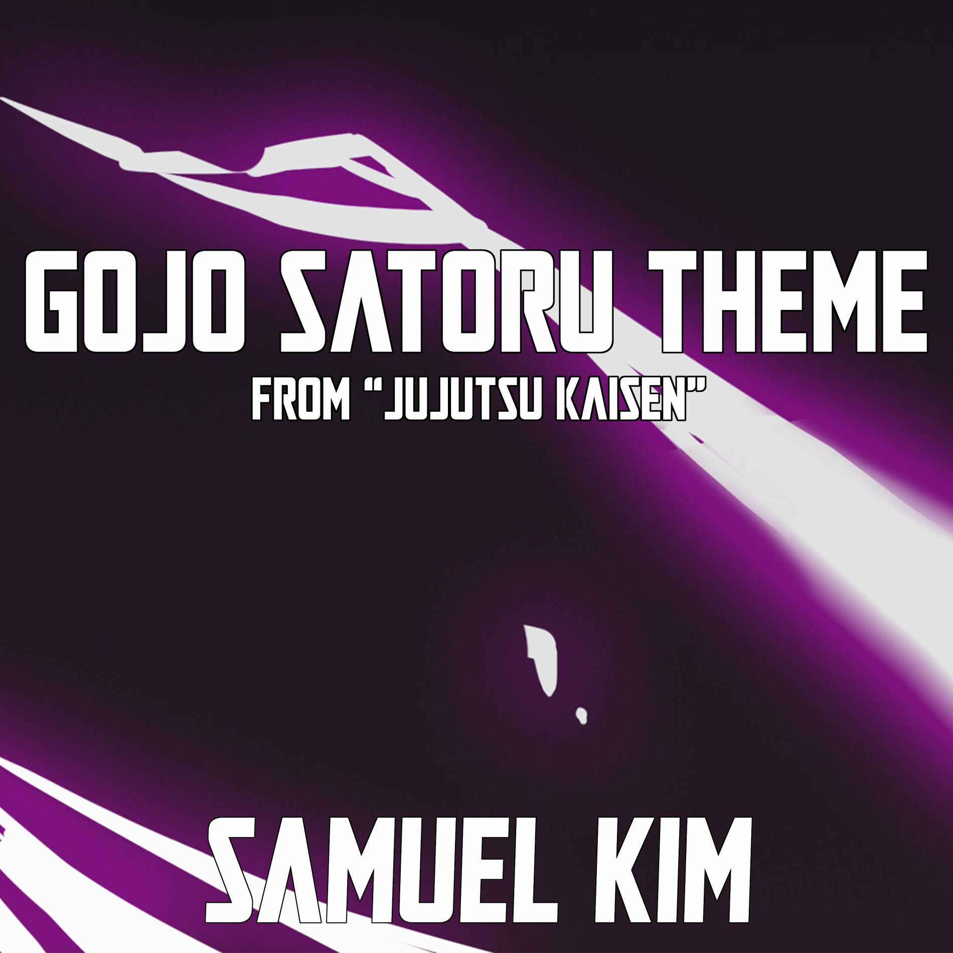 Album cover of Gojo Satoru Hollow Purple Theme (from 