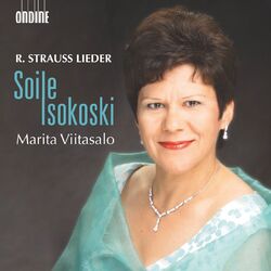 Cover of Strauss: Lieder