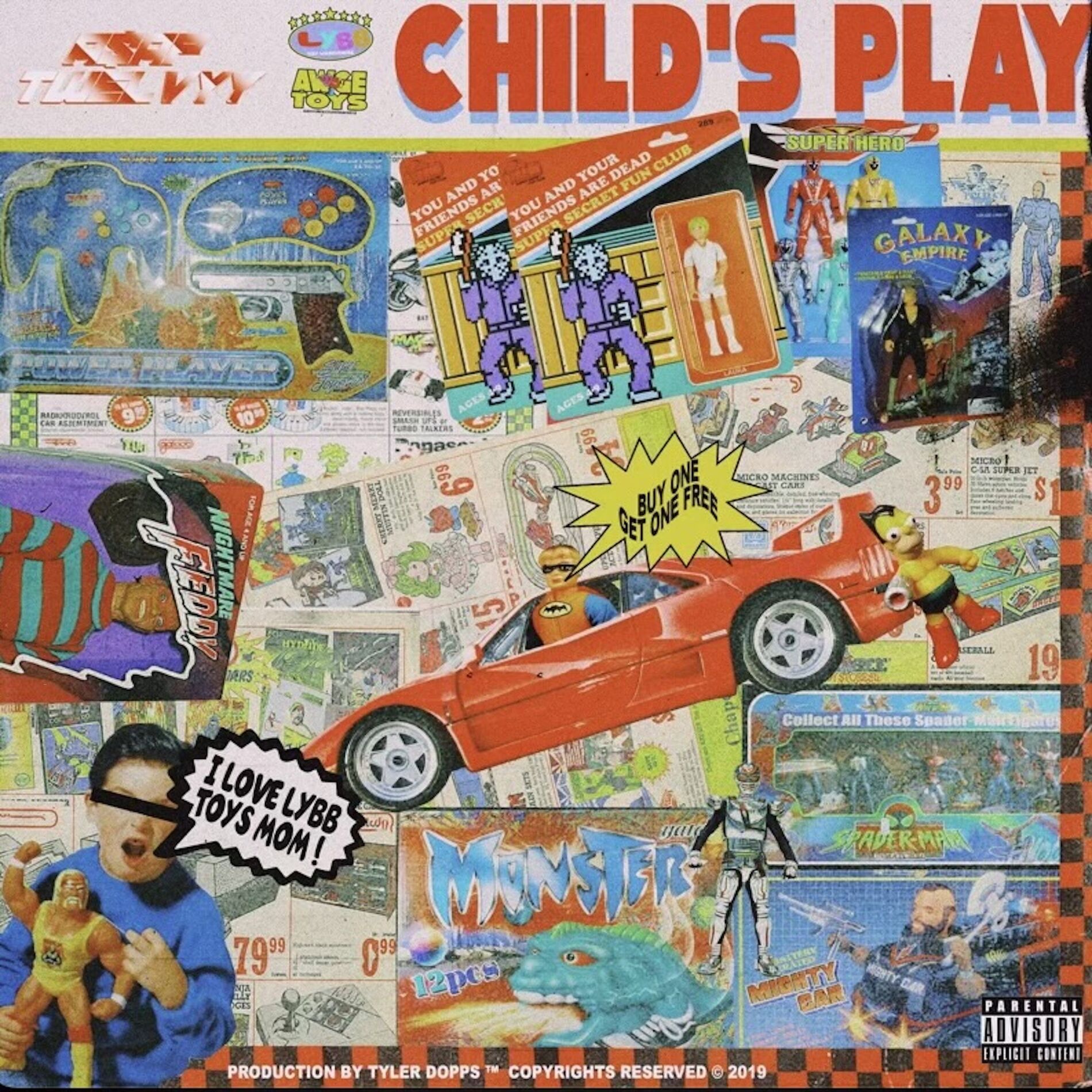 Album cover of Child's Play