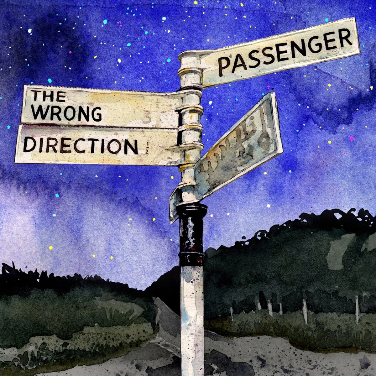 Album cover of The Wrong Direction
