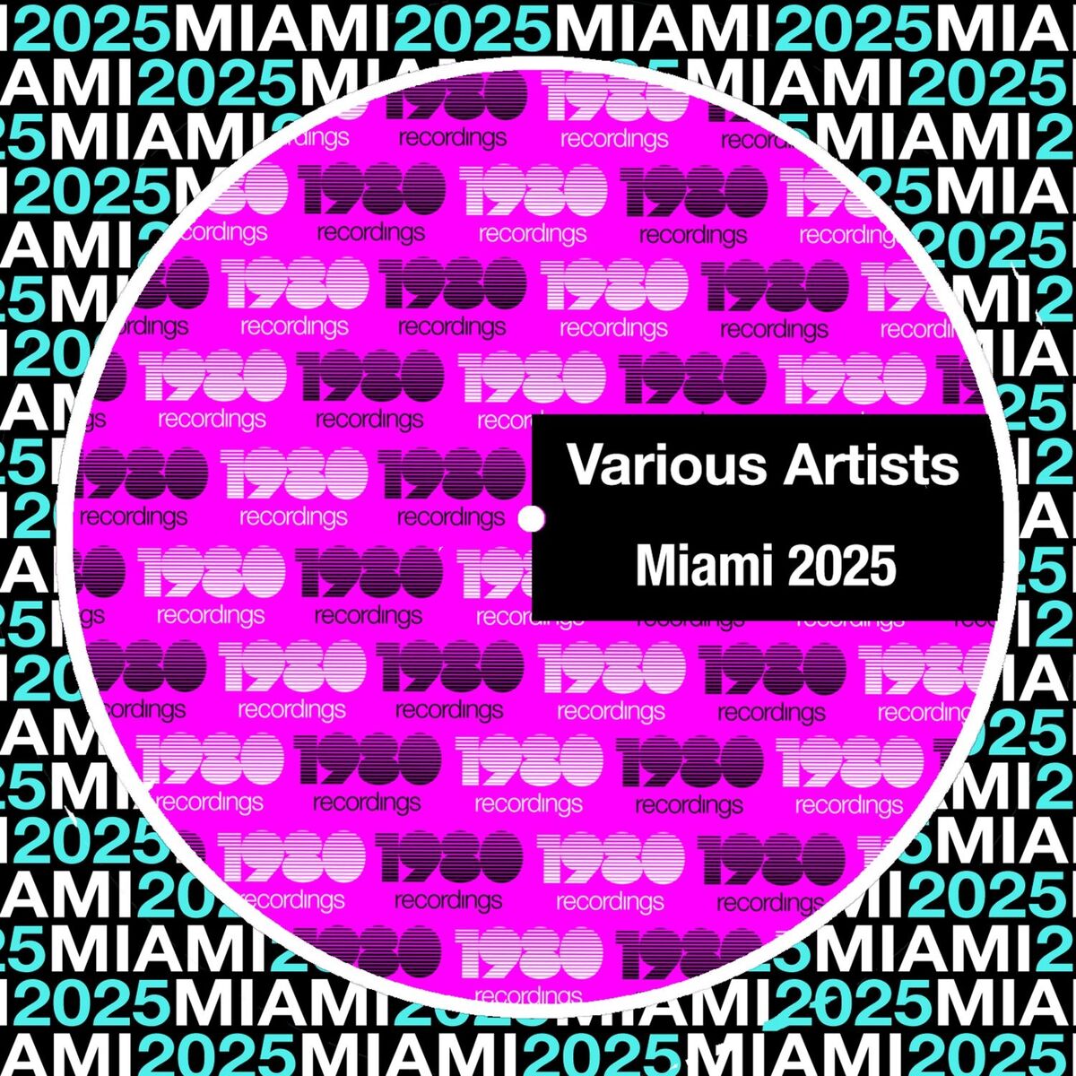 Album cover of 1980 Recordings Miami 2025