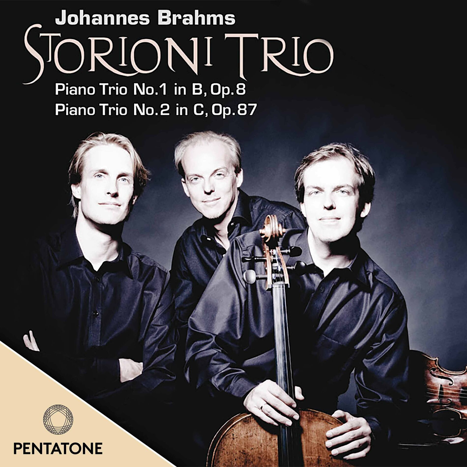 Album cover of Brahms: Piano Trios
