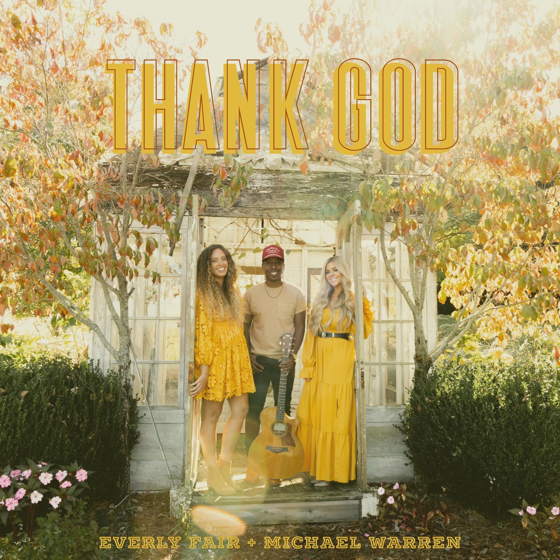 Album cover of Thank God (Acoustic)