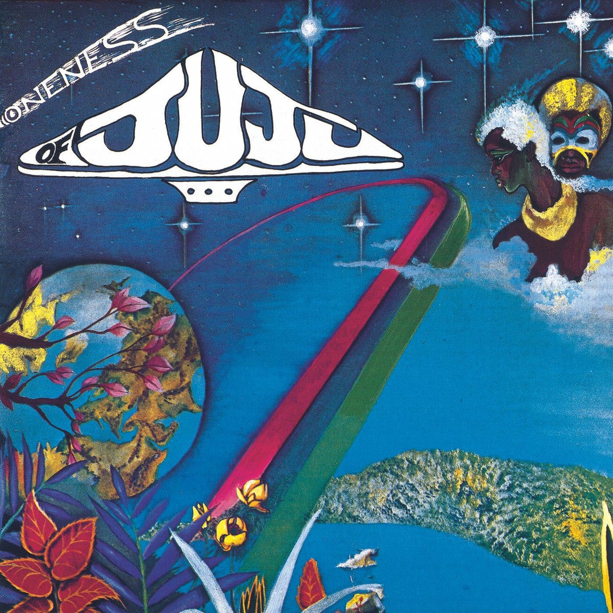 Album cover of Space Jungle Luv