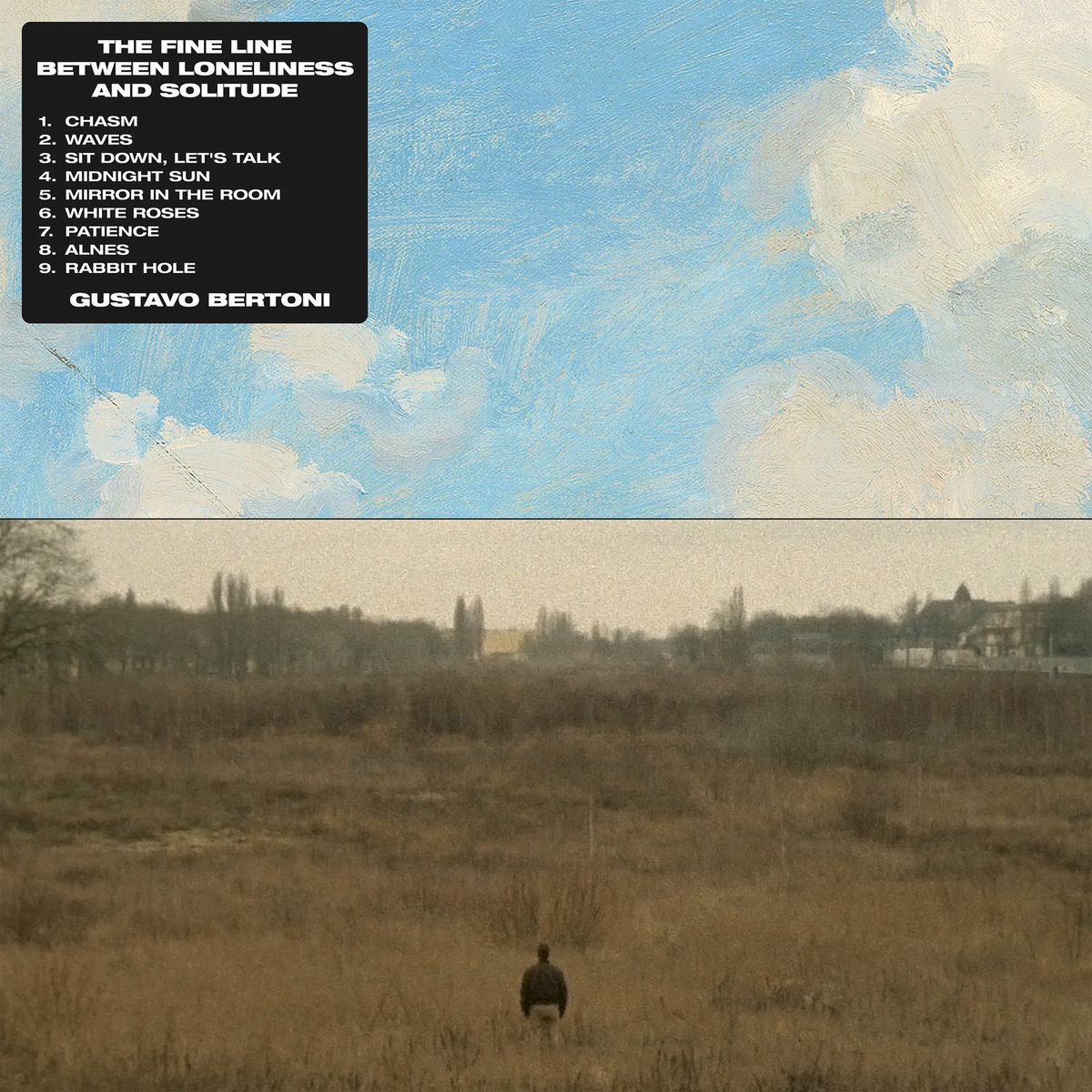 Album cover of The Fine Line Between Loneliness And Solitude