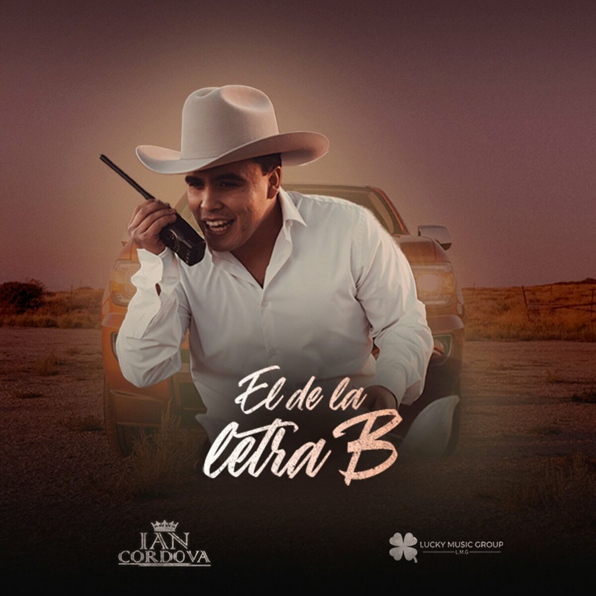 Album cover of El de la Letra B