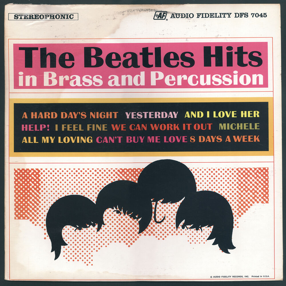 Picture of The Beatles Hits in Brass & Percussion