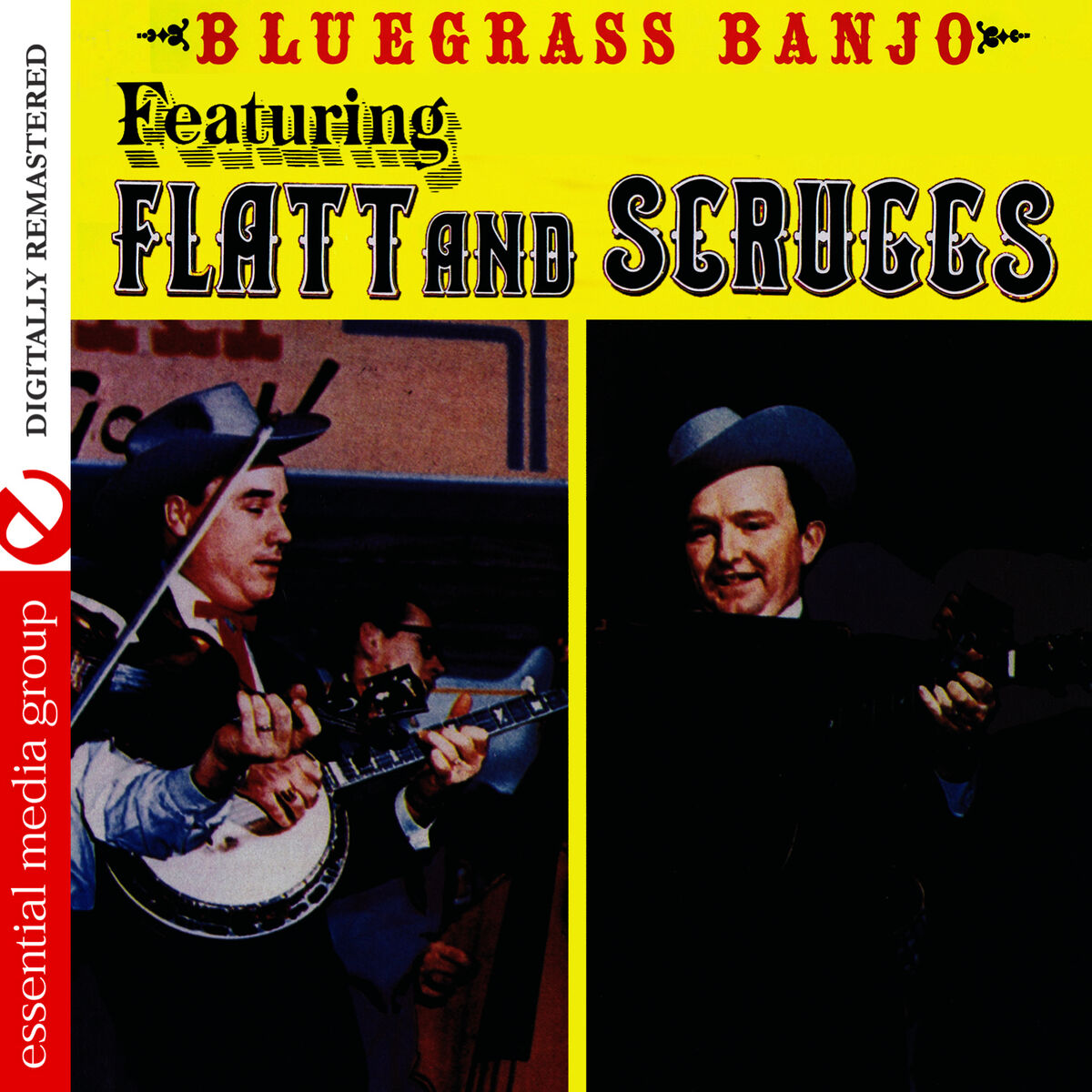 Album cover of Bluegrass Banjo Featuring Flatt and Scruggs (Digitally Remastered)