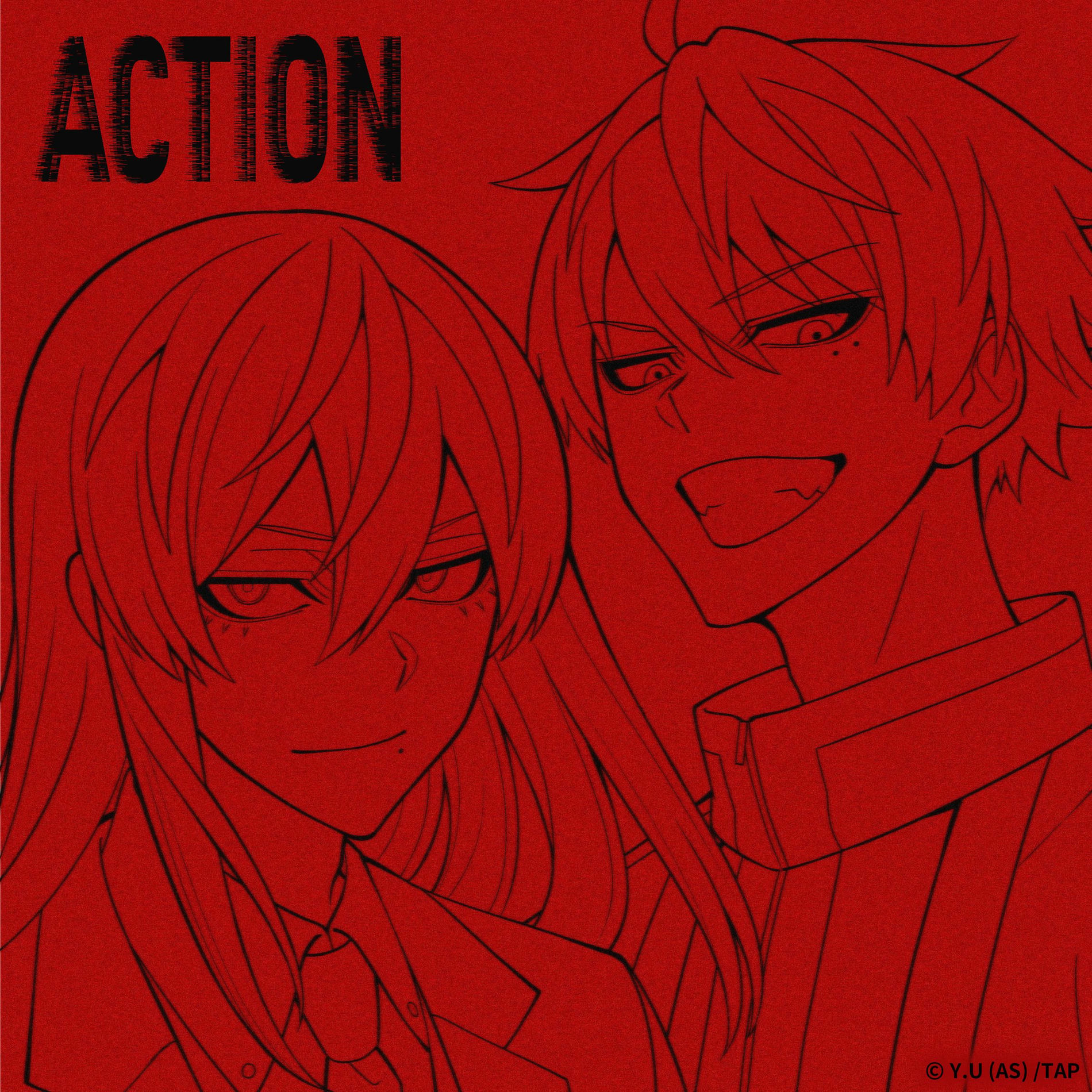 Album cover of ACTION