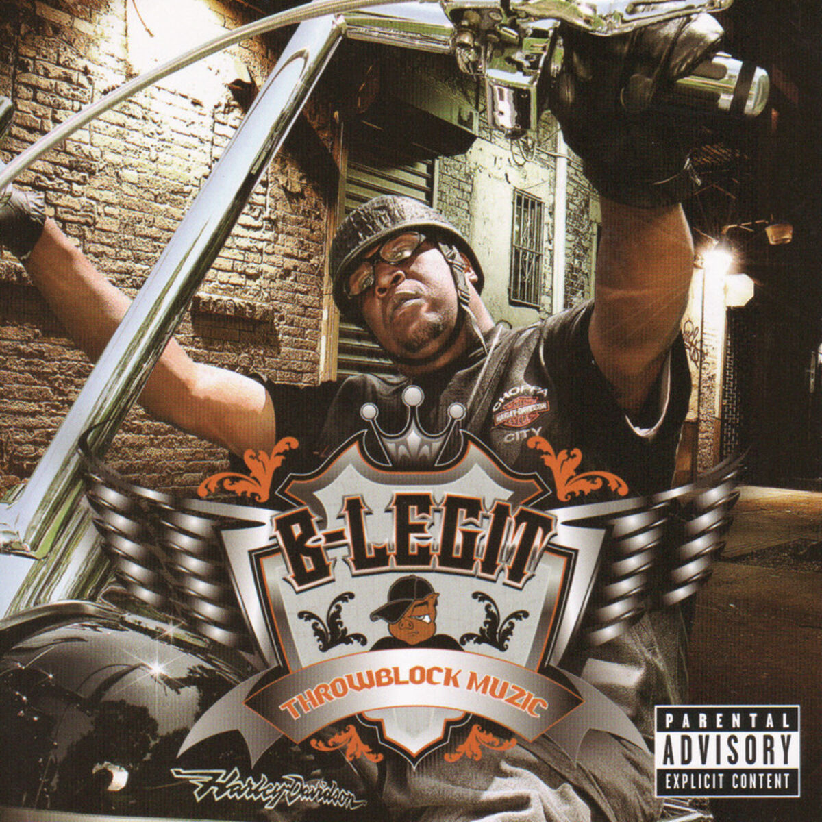 Album cover of Throwblock Muzic