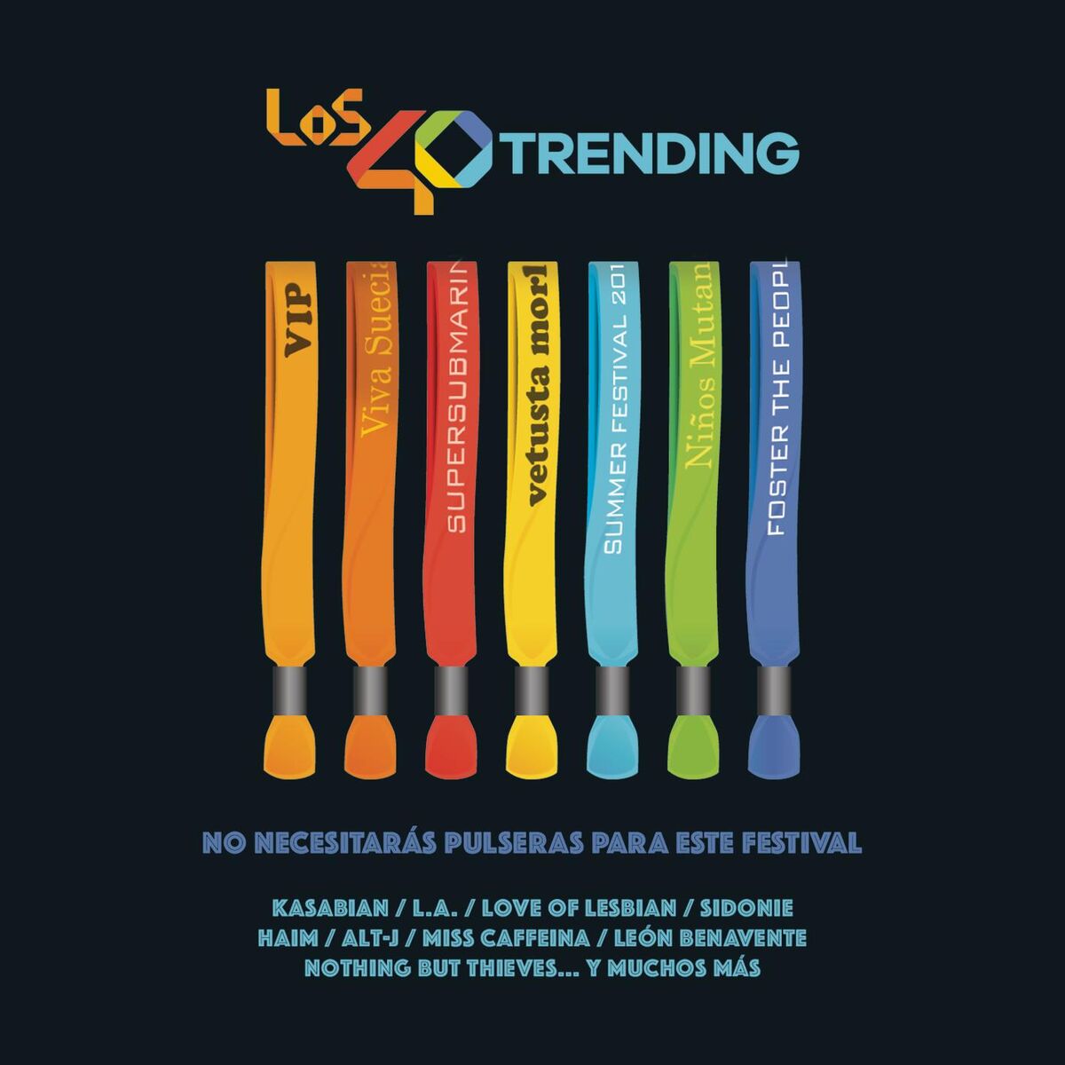 Album cover of Los 40 Trending