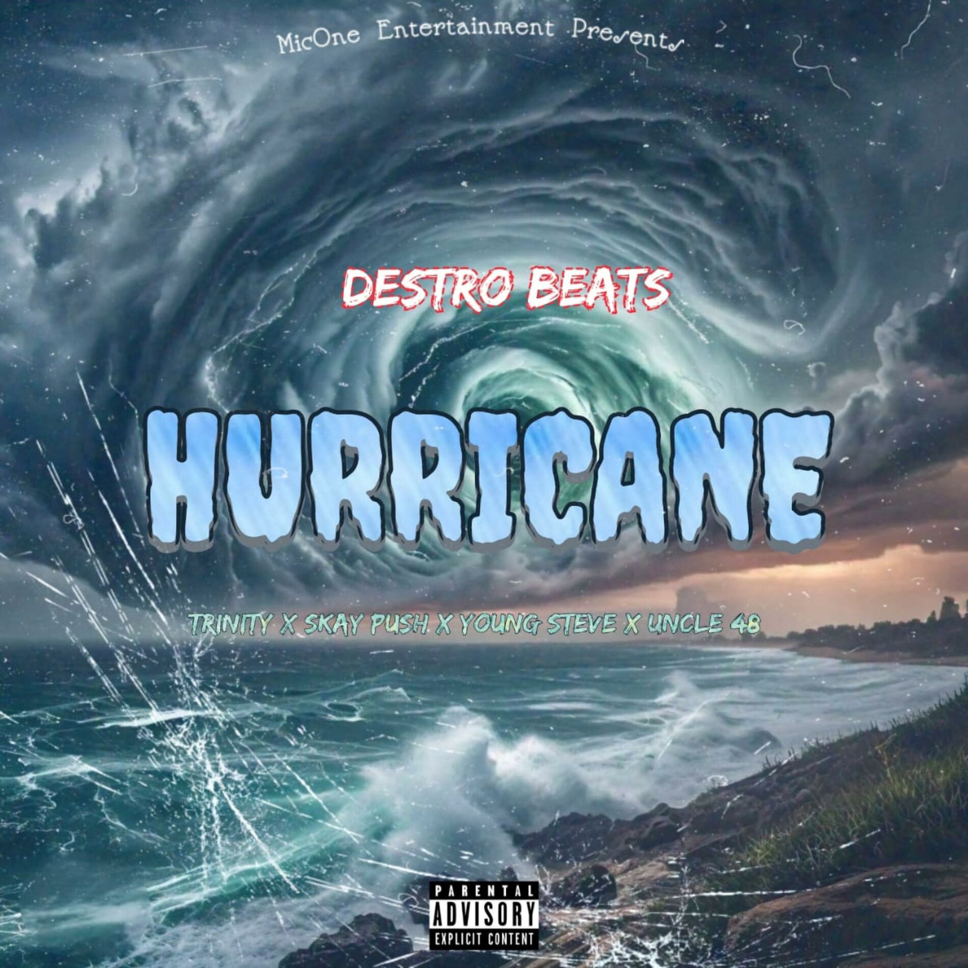 Album cover of Hurricane (feat. Trinity, Skay Push, Young Steve & Uncle 48)