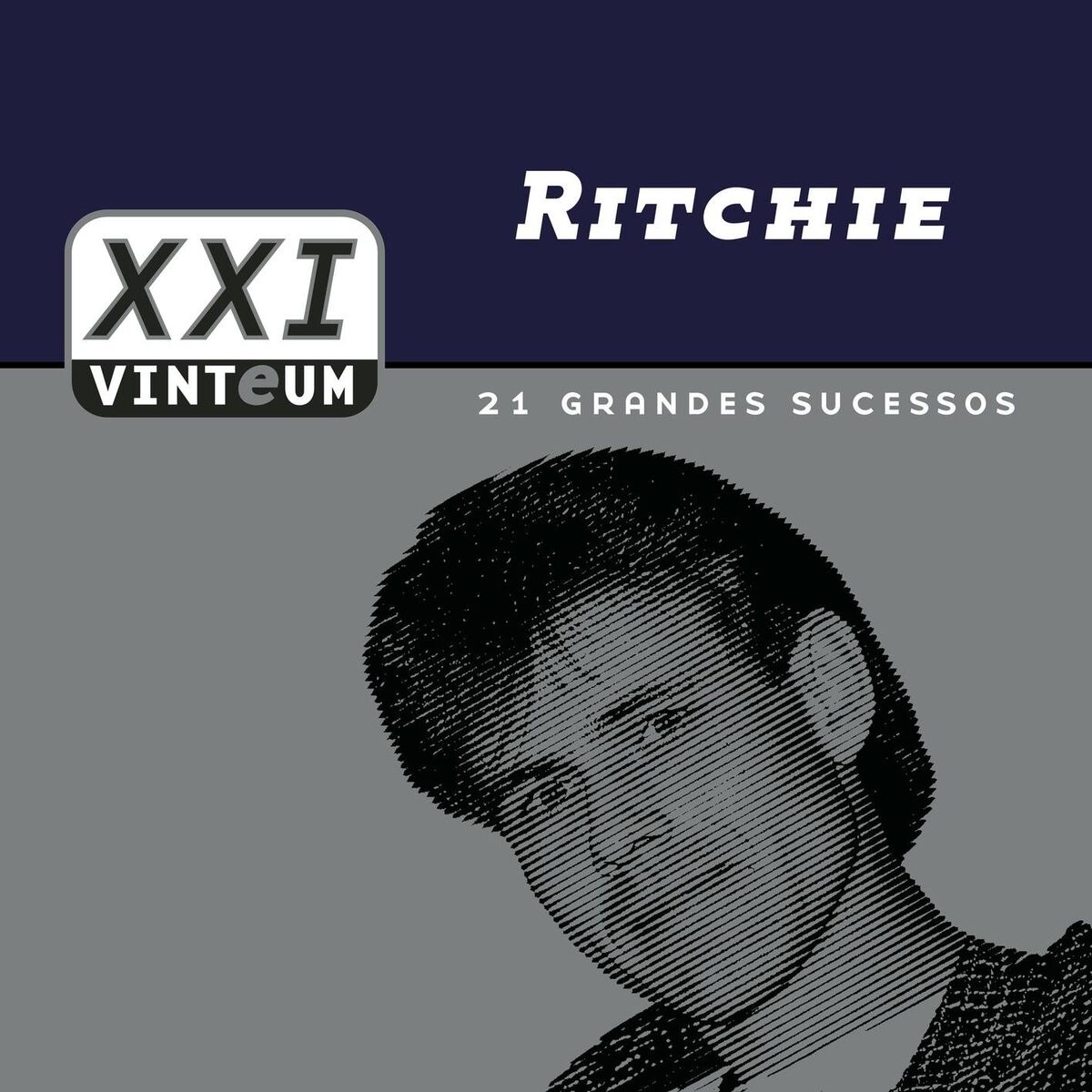 Album cover of Vinteum XXI - 21 Grandes Sucessos - Ritchie