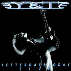 Cover of Yesterday & Today Live