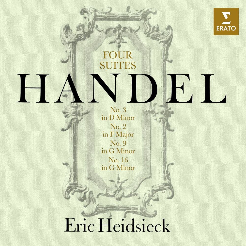 Picture of Handel: Four Keyboard Suites, HWV 427, 428, 439 & 452