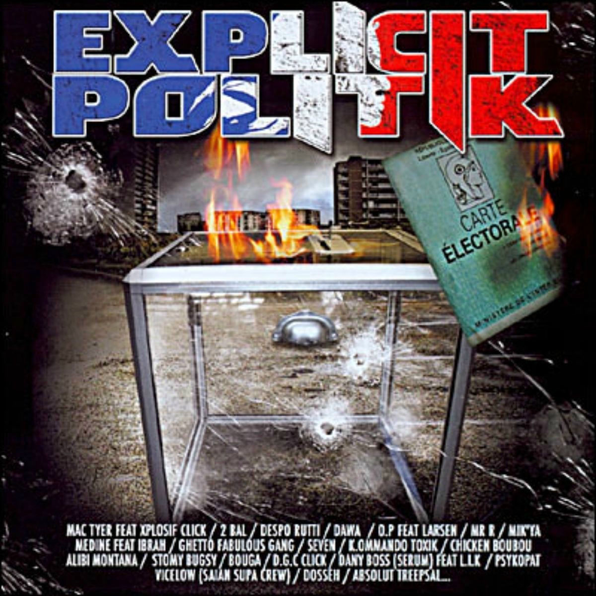 Album cover of Explicit politik
