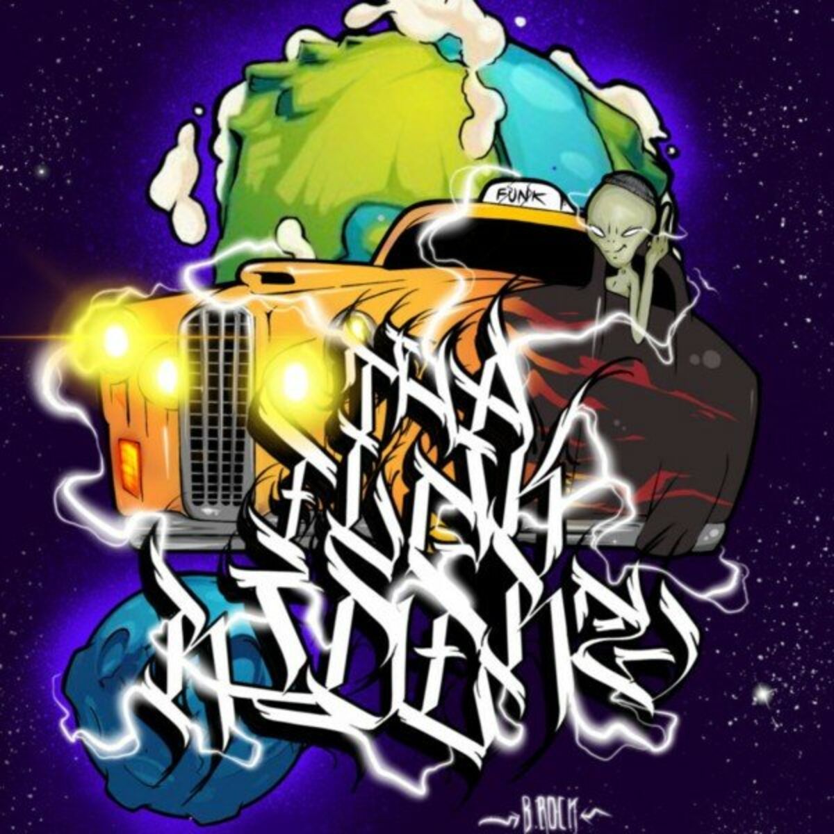 Album cover of Tha Fonk Ryderz