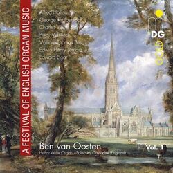 Cover of A Festival of English Organ Music, Vol. 1