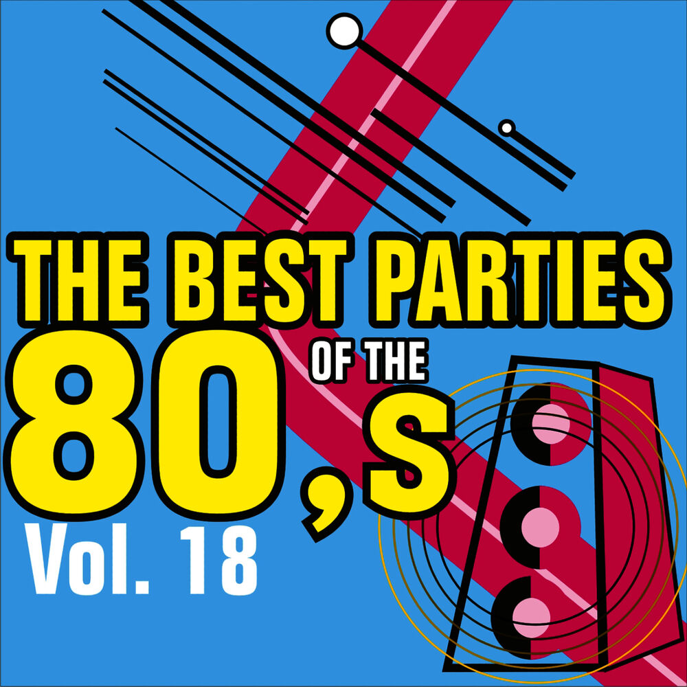 Picture of The Best Parties of the 80's Volume 18