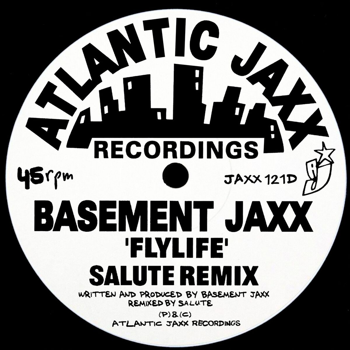 Album cover of Fly Life (salute Remix)