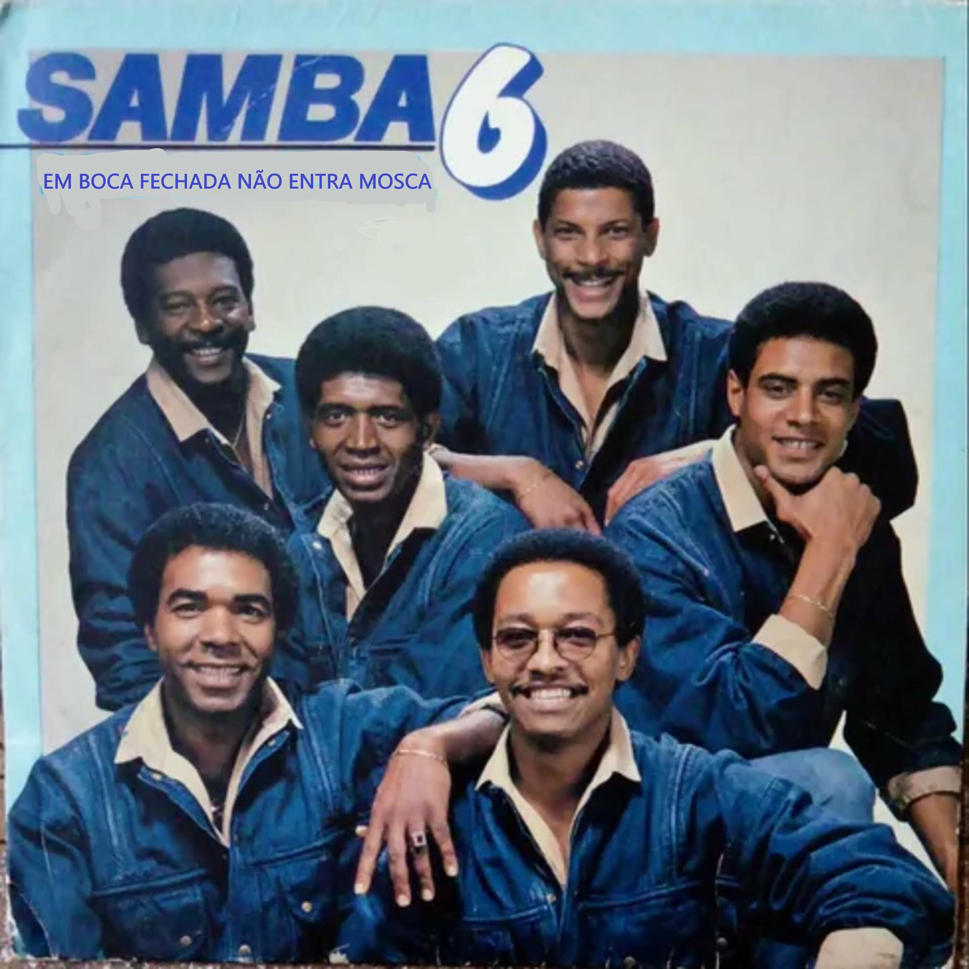 Album cover of Em Boca Fechada Não Entra Mosca