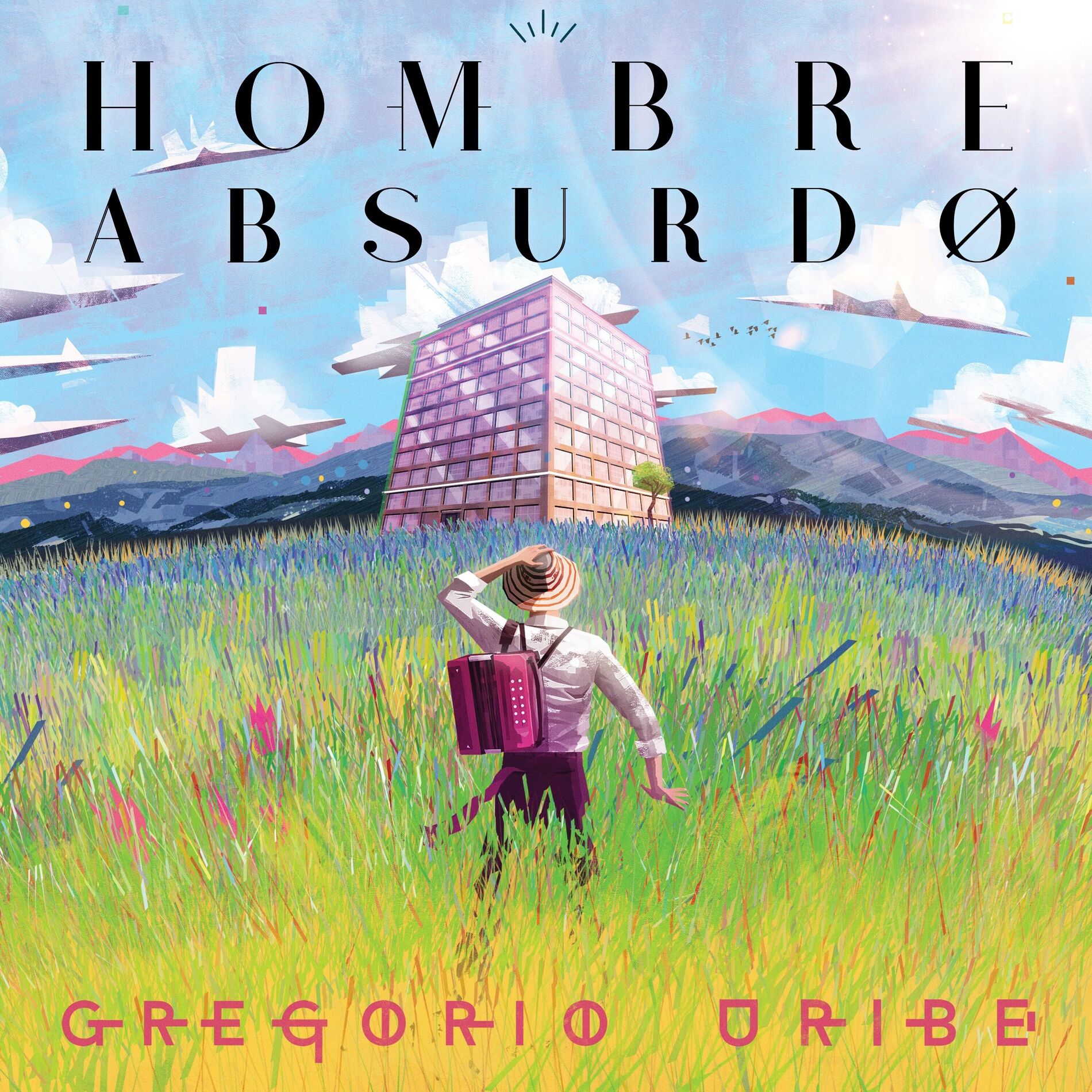 Album cover of Hombre absurdo