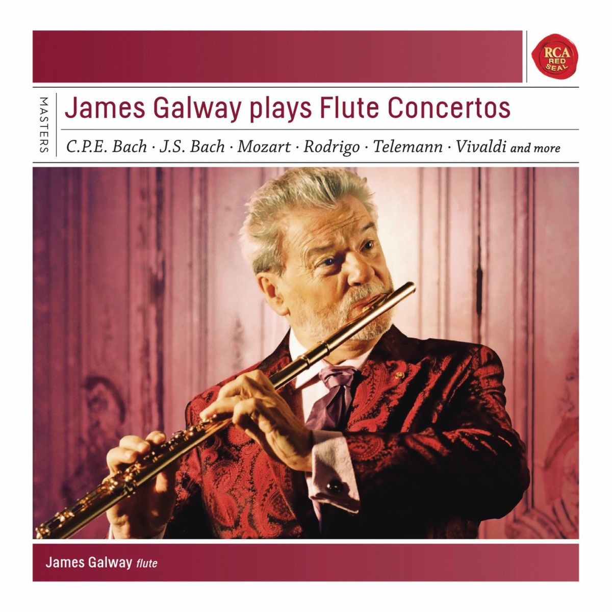 Album cover of Concerto for Flute and Strings in D Minor, H 426, Wq. 22: I. Allegro