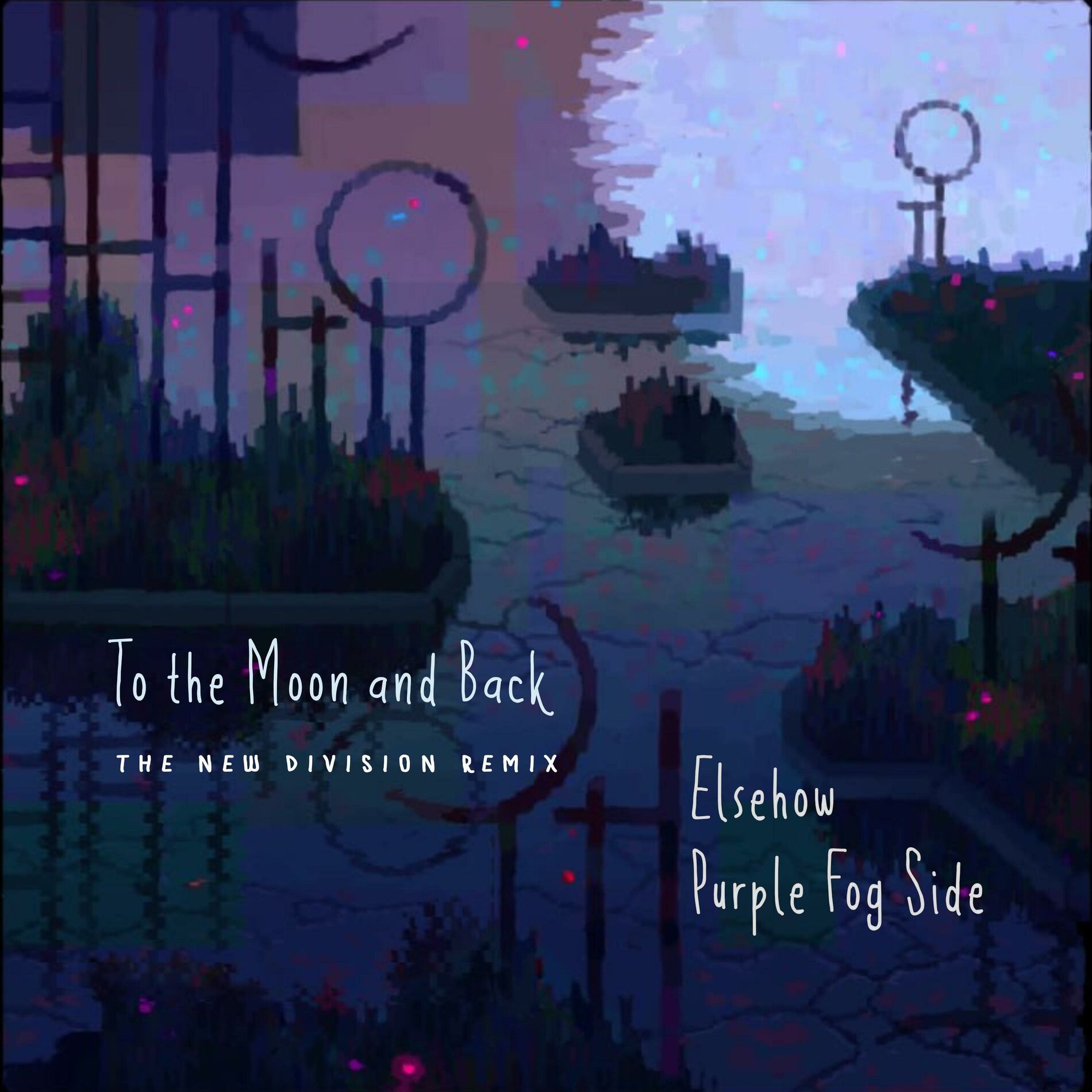 Album cover of To the Moon and Back (The New Division Remix)