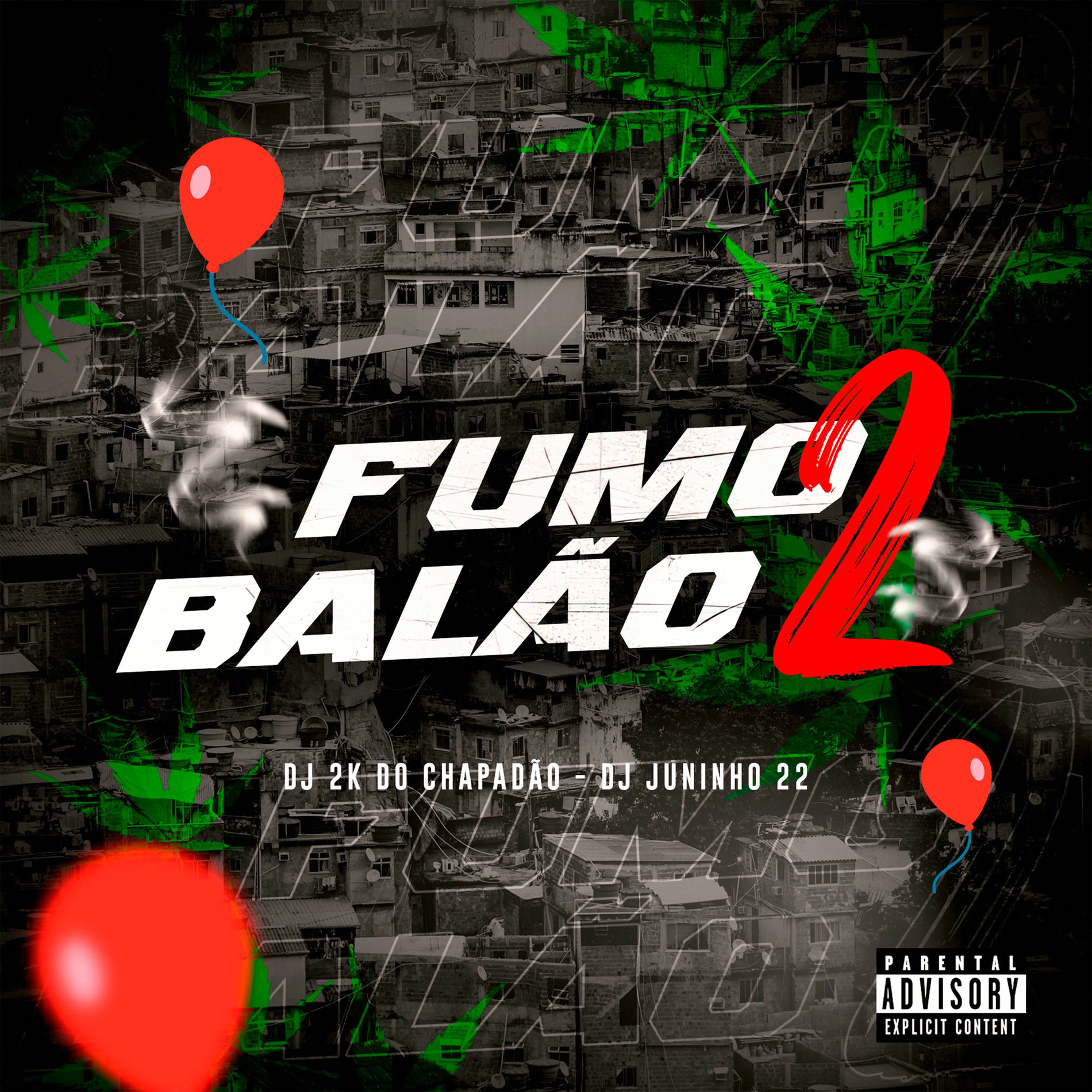 Album cover of Fumo 2 Balão