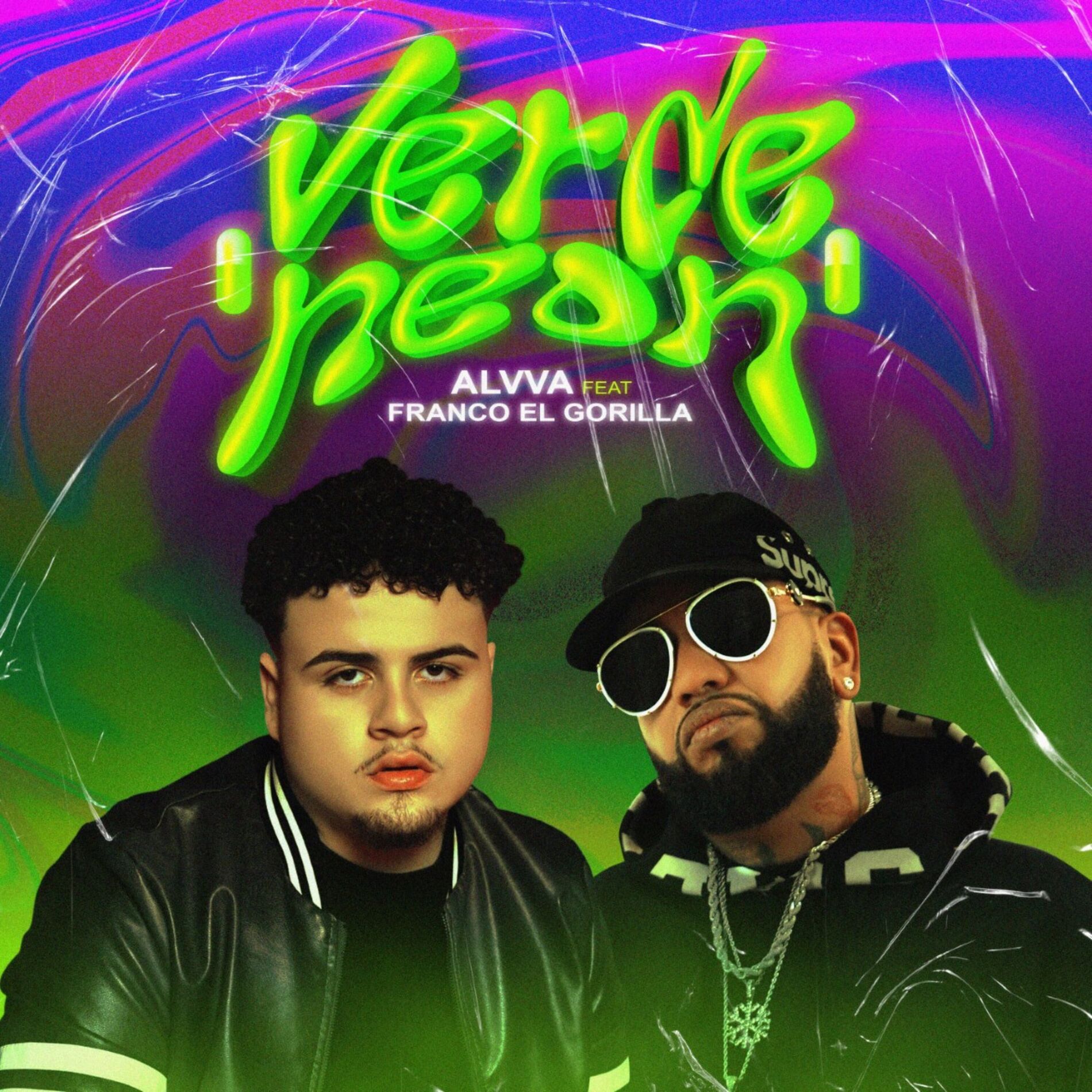 Album cover of Verde Neon
