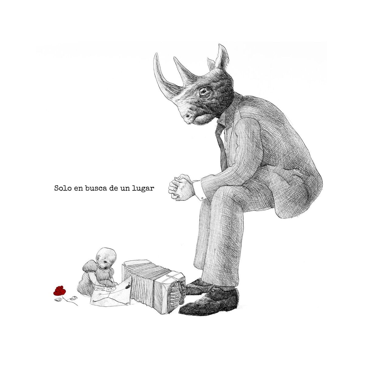 Album cover of Solo en Busca de un Lugar (Homenaje a Los Estómagos)