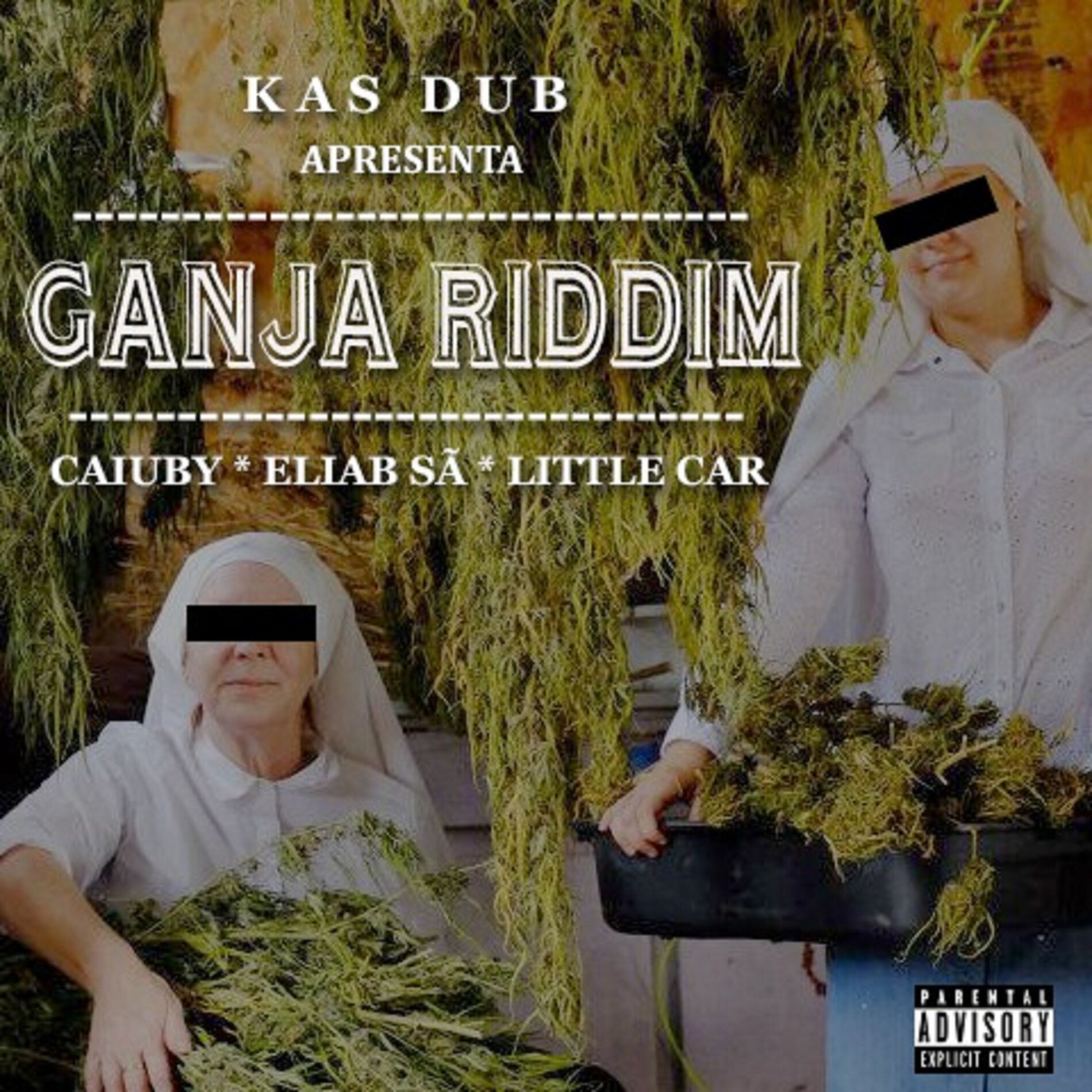 Album cover of Ganja Riddim