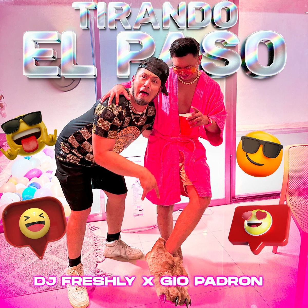 Album cover of Tirando El Paso (Guaracha Mix)