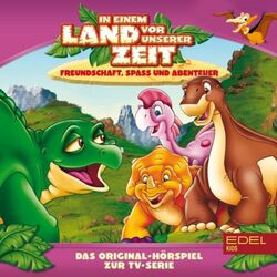 Cover of Folge 4: Das springende Sprudelwasser / Das neue Nest (Das Original-Hörspiel zur TV-Serie)