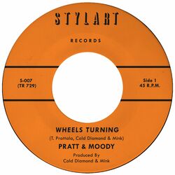 Cover of Wheels Turning