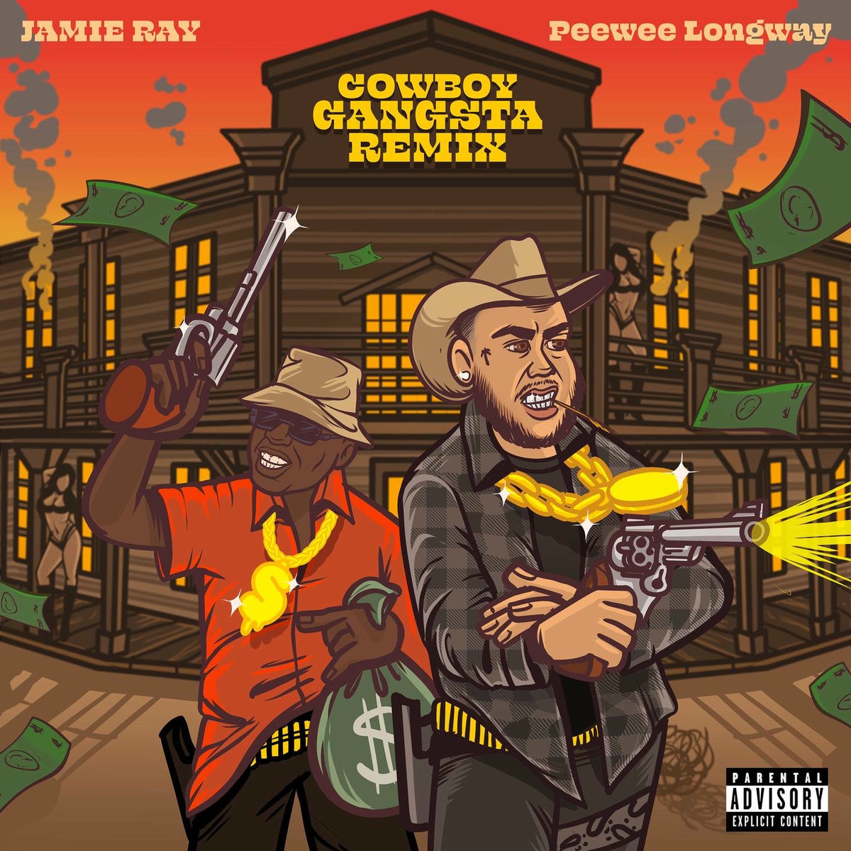 Album cover of COWBOY GANGSTA (feat. Peewee Longway)