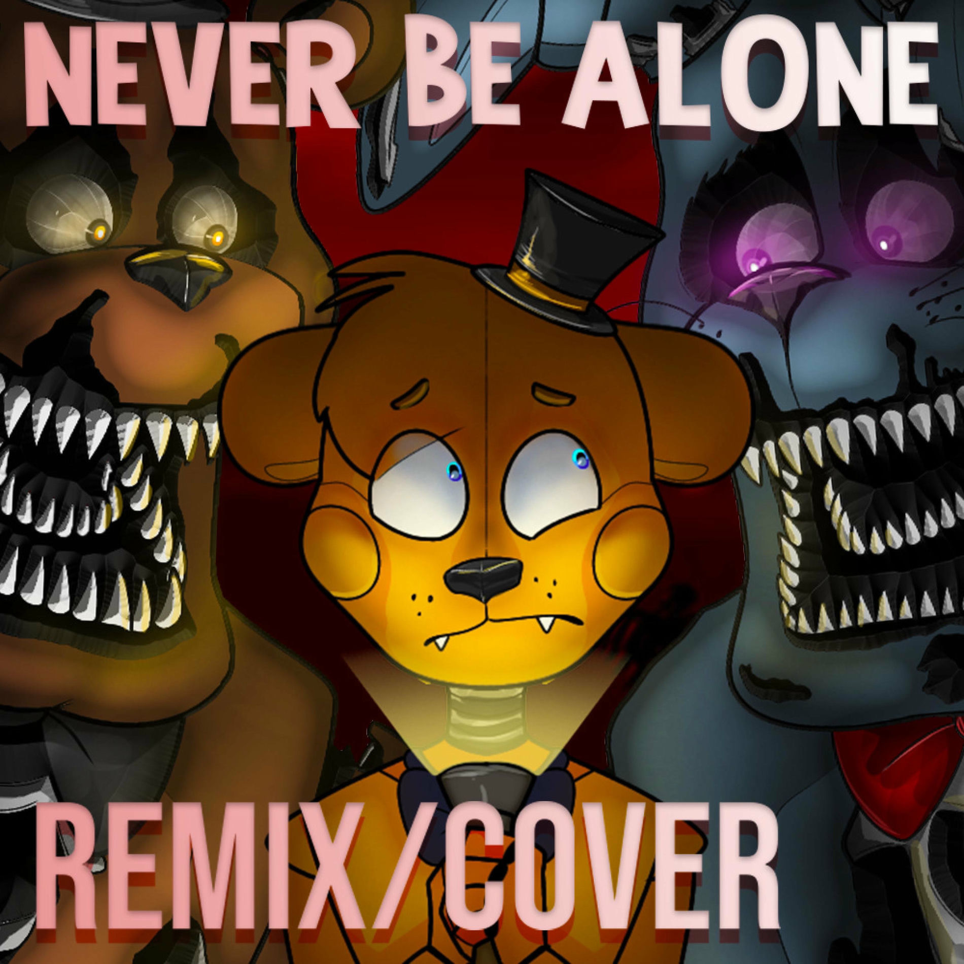 Album cover of Never Be Alone