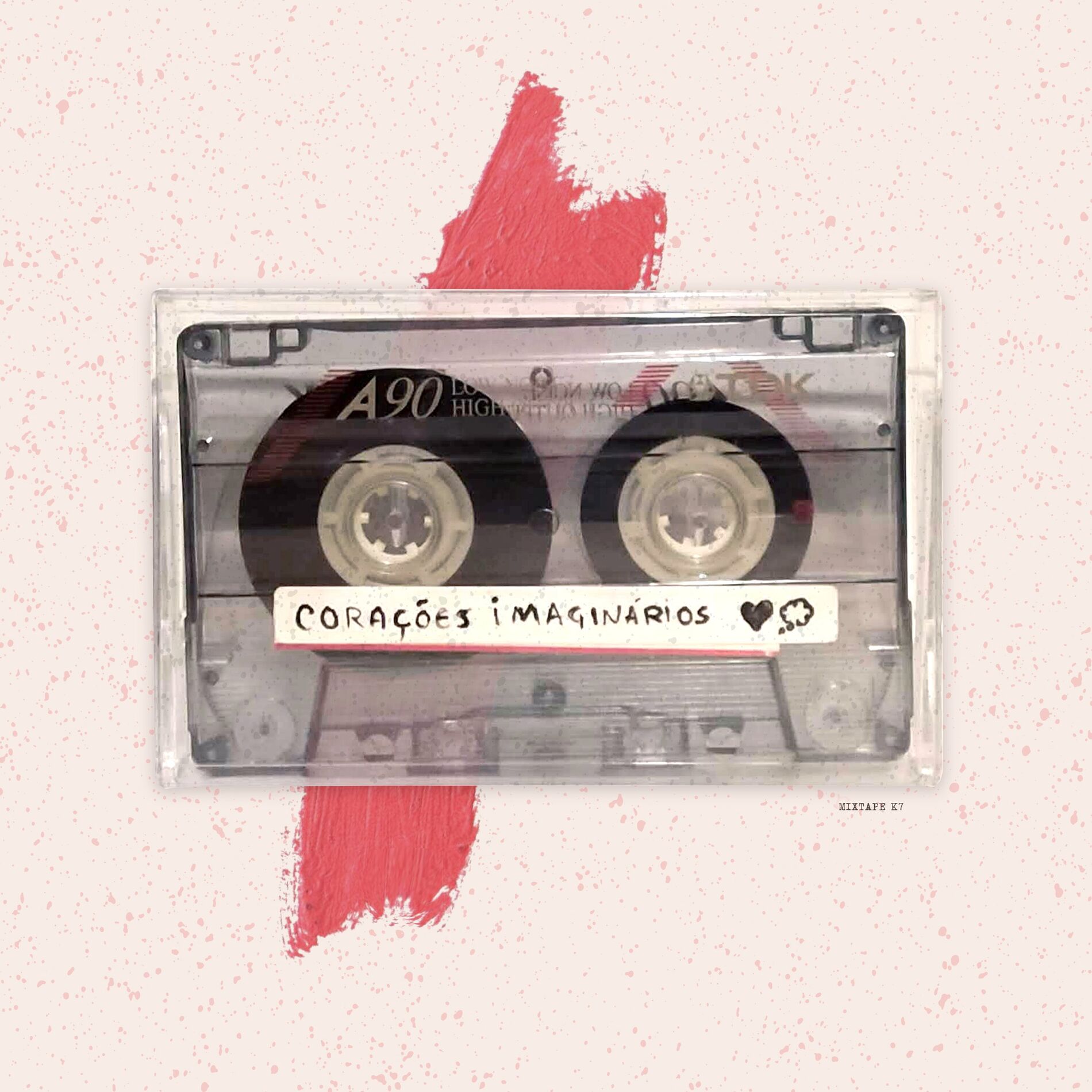 Album cover of Corações Imaginários (Mixtape K7)