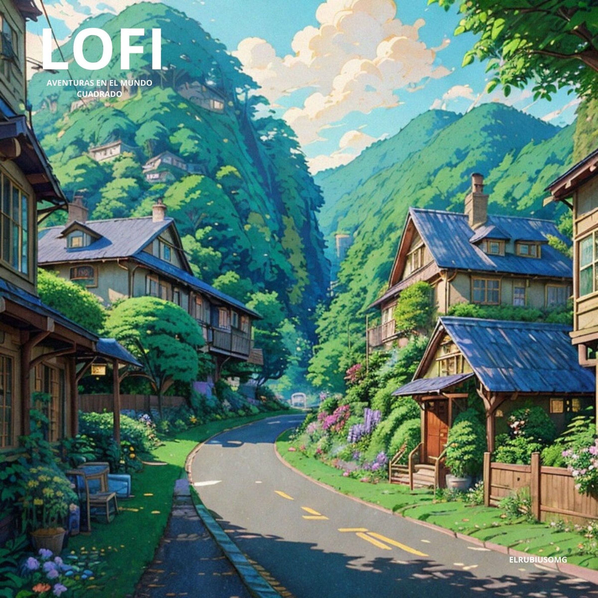 Album cover of Lofi Aventuras en el Mundo Cuadrado